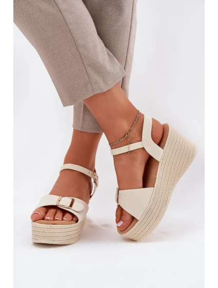 Bota na klínech model 213176 Step in style Bota na klínech model 213176 Step in style