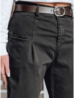Dámské kalhoty CHINOSKA černé FashionStreet UY2560