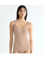 sloggi GO Daily Cotton Tank top - BROWN - SLOGGI BROWN - SLOGGI