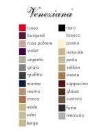 Těhotenské punčochové kalhoty model 7460140 Donna 50 den - Veneziana Těhotenské punčochové kalhoty model 7460140 Donna 50 den - Veneziana