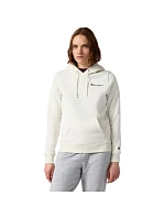 Dámská mikina s kapucí krémová model 21493700 - CHAMPION