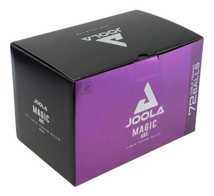 JOOLA MAGIC ABS 72KS MÍČKŮ NA STOLNÍ TENIS BÍLÝCH JOOLA MAGIC ABS 72KS MÍČKŮ NA STOLNÍ TENIS BÍLÝCH