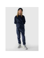 Dívčí nepromokavá velurová mikina s kapucí model 21892811 - 4F Dívčí nepromokavá velurová mikina s kapucí model 21892811 - 4F