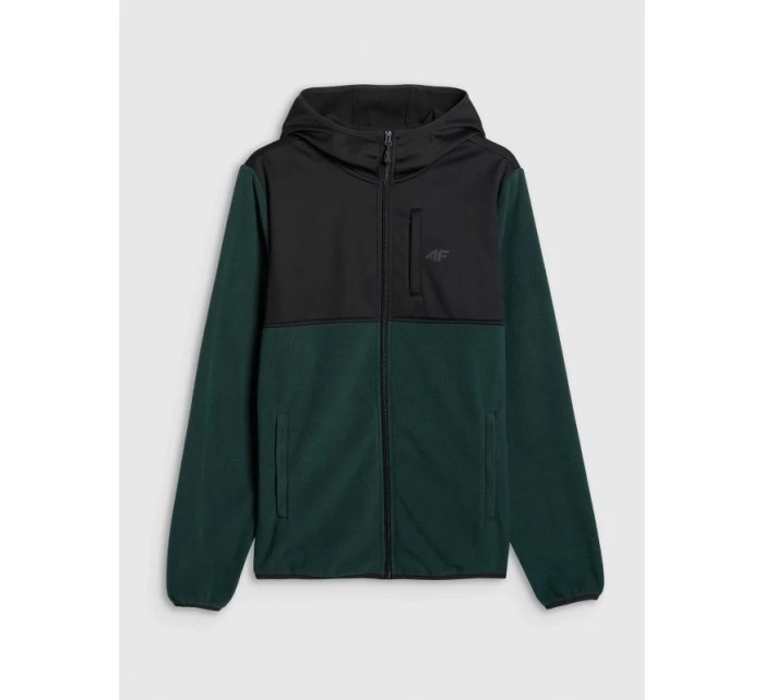 Pánský fleece s kapucí model 21898014 - 4F