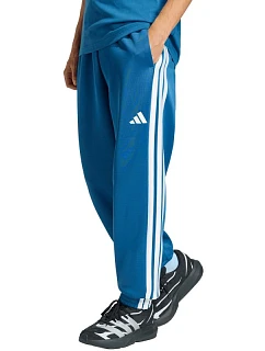 Pánské kalhoty adidas Stadium modré JZ9449