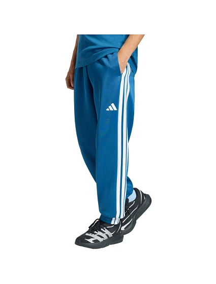 Pánské kalhoty adidas Stadium modré JZ9449 Pánské kalhoty adidas Stadium modré JZ9449