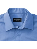 Russell Athletic 935M Popelínová košile s krátkým rukávem 11.935M corporate blue Russell Athletic 935M Popelínová košile s krátkým rukávem 11.935M corporate blue
