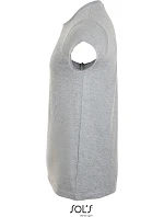 SOL'S Imperial Fit Pánské tričko "Slim Fit" 25.0580 grey melange