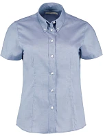KK 701 Halenka Oxford s krátkým rukávem light blue model 22420398 - Kustom Kit KK 701 Halenka Oxford s krátkým rukávem light blue model 22420398 - Kustom Kit