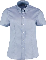 Kustom Kit KK 701 (26-28) Halenka Oxford s krátkým rukávem 43.701X light blue
