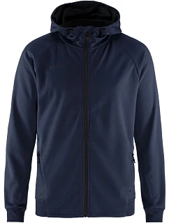 Craft Corporate ADV Unify Hoodie Jacket M Pánská bunda s kapucí 81.9132 navy