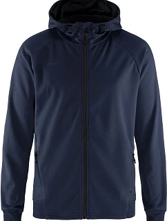 Craft Corporate ADV Unify Hoodie Jacket M Pánská bunda s kapucí 81.9132 navy