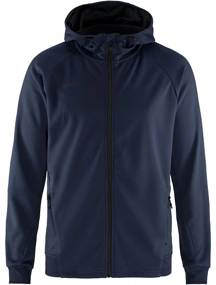 Craft Corporate ADV Unify Hoodie Jacket M Pánská bunda s kapucí 81.9132 navy Craft Corporate ADV Unify Hoodie Jacket M Pánská bunda s kapucí 81.9132 navy