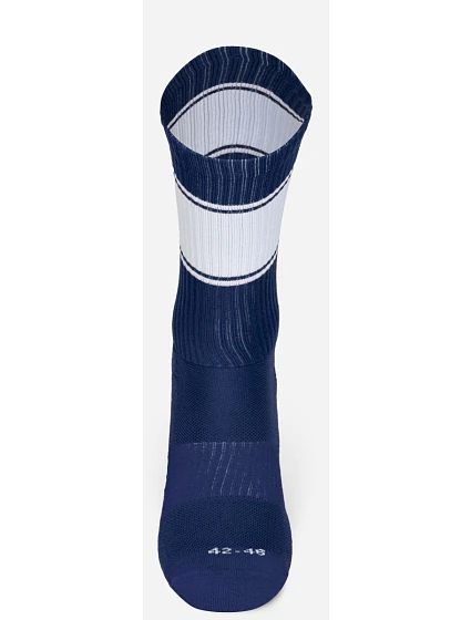 Mr. Socks L 05009 Sportovní ponožky "Ballersocks Classic" 88.5009 navy/white