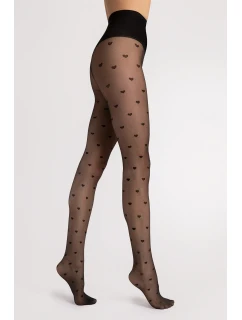 Fiore Heartbeat 20 DEN F5007 barva:černá