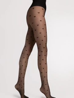 Fiore Heartbeat 20 DEN F5007 barva:černá