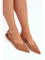 Dámské baleríny S přezkou Camel model 21834804 - Boto Dámské baleríny S přezkou Camel model 21834804 - Boto