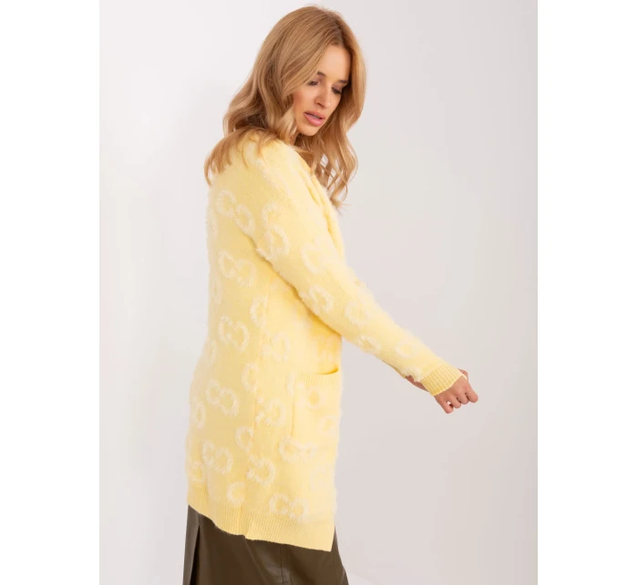 Jumper AT SW 234502.38X světle žlutá