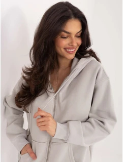 Mikina CLM BL 1044 1.96 šedá