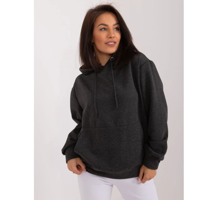 Bluza HP BL model 19712292 grafitowy - FPrice Bluza HP BL model 19712292 grafitowy - FPrice