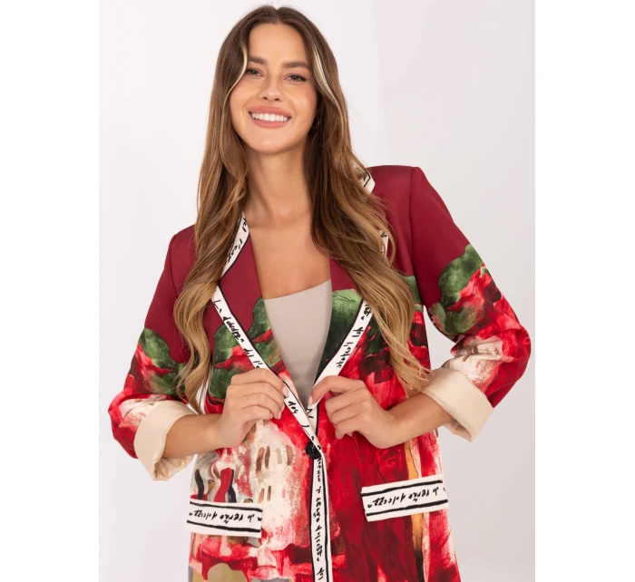 IT MA 18525.80 bunda bordó IT MA 18525.80 bunda bordó