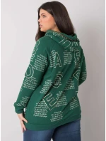 Halenka RV BL model 16738172 tmavě zelená - FPrice Halenka RV BL model 16738172 tmavě zelená - FPrice