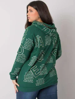 Halenka RV BL 7218.38 tmavě zelená