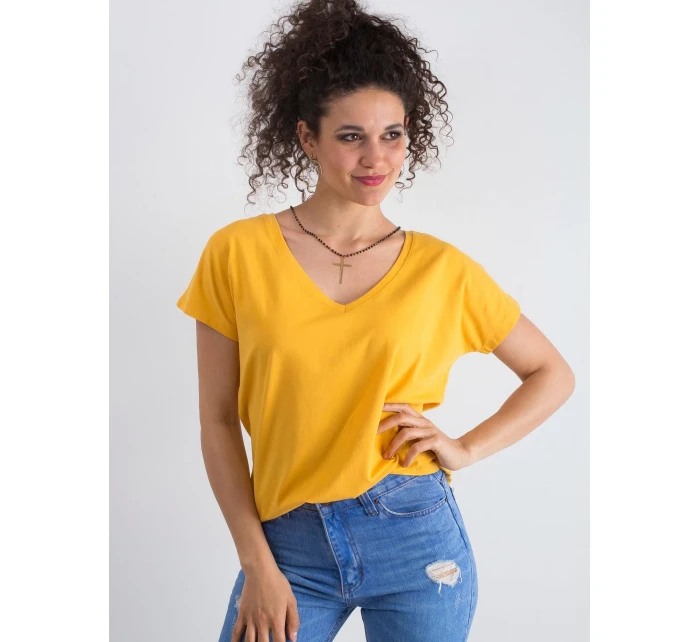 Tričko RV TS 4832.37P jasně oranžová