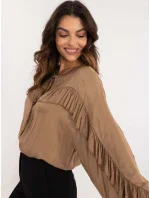 Koszula TW KS BI model 20576515 camelowy - FPrice