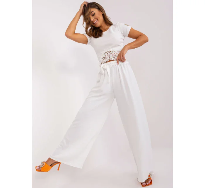 TW SP BI 2086 kalhoty.24P ecru