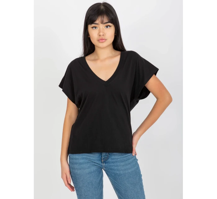 Dámské tričko TW TS model 18116388 černá - FPrice Dámské tričko TW TS model 18116388 černá - FPrice