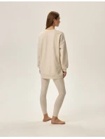 Dámské pyžamo Fune 41870-80X Béžová - Henderson Ladies
