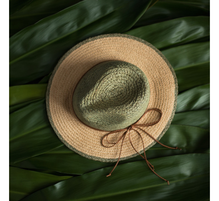 Dámský klobouk Hat model 17238188 Light Beige - Art of polo