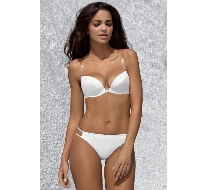 Podprsenka Push-up Paula M-537/1 bílá - Mat