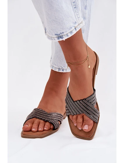 Pantofle model 226365 Step in style Pantofle model 226365 Step in style