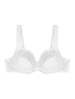 Dámská podprsenka Modern Lace+Cotton W02 - WHITE - bílá 0003 - TRIUMPH