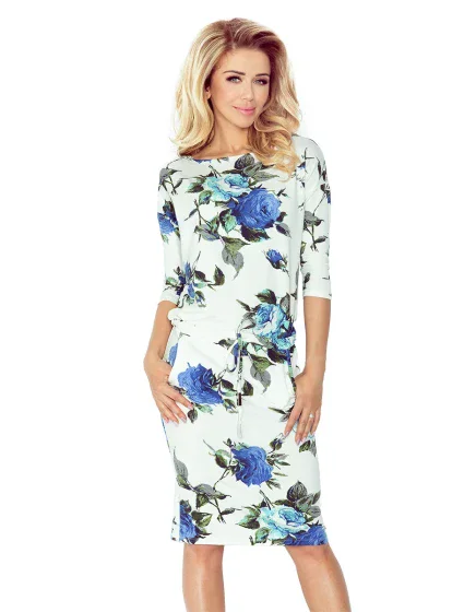 Sportovní šaty s květovaným vzorem model 4978064