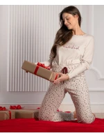 Mademoiselle Sommeil CC0139 Winter Wonderland pyžamo délka/r S-XL Mademoiselle Sommeil CC0139 Winter Wonderland pyžamo délka/r S-XL