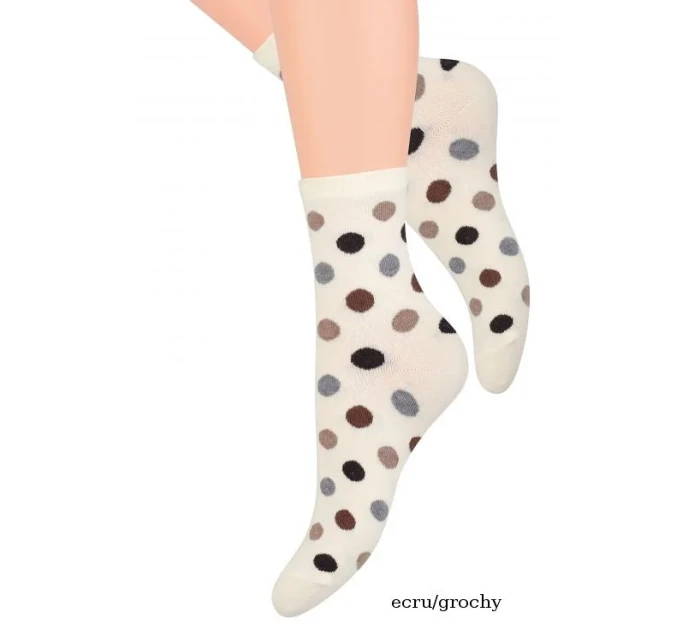 Dámské vzorované ponožky model 5814983 - Steven Dámské vzorované ponožky model 5814983 - Steven