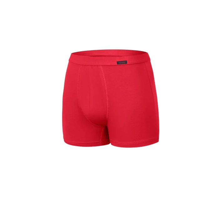 Pánské boxerky 092 Authentic plus red - CORNETTE