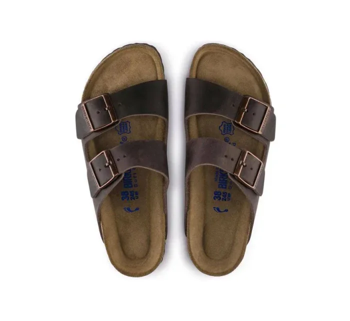 Dámské žabky Arizona Soft  Leather model 20693799 - Birkenstock