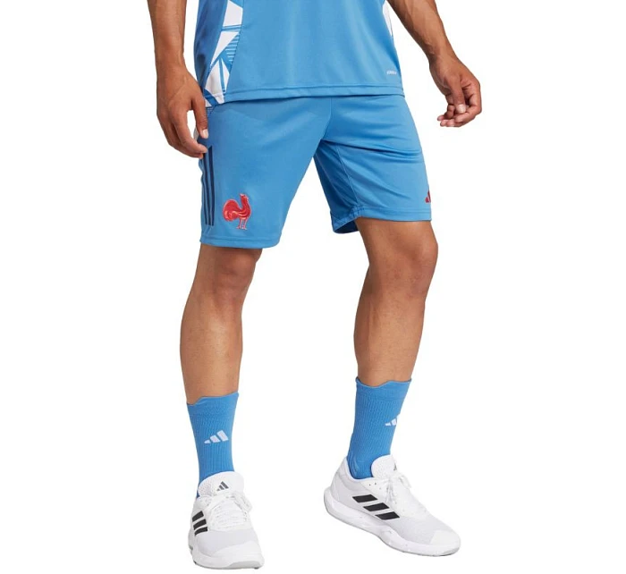 Pánské šortky adidas France Gym blue JC7182