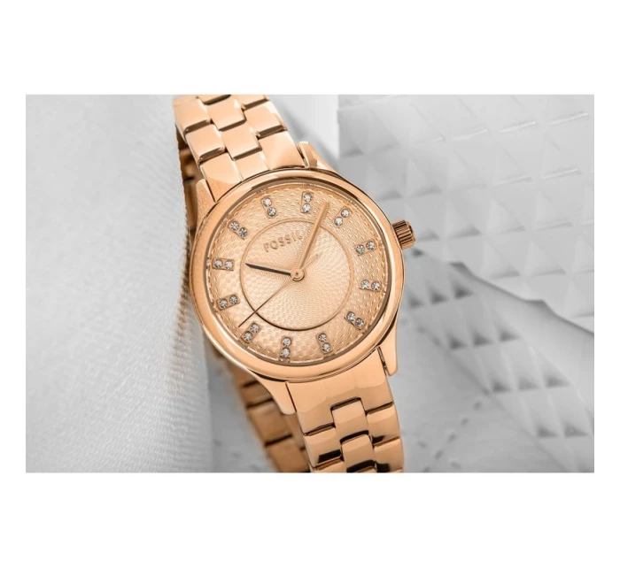 FOSSIL Moderní sofistikované dámské hodinky BQ1571 + BOX