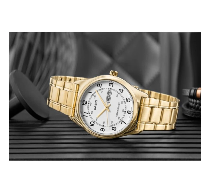 Pánské hodinky CASIO MTP-V006G-7BUDF + BOX