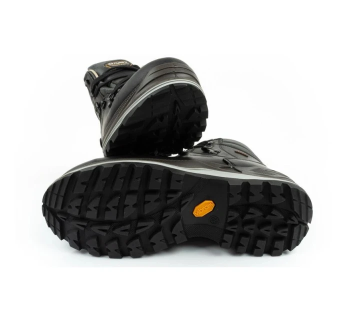 Grisport pánská treková obuv Nero dakar kůže SPO-TEX, WIN THERM