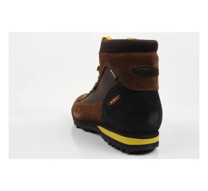 Aku dámská trekingová sportovní obuv Slope GTX kožené kotníkové boty hnědé dámské Aku dámská trekingová sportovní obuv Slope GTX kožené kotníkové boty hnědé dámské