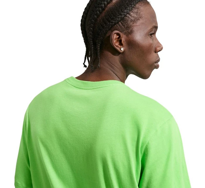 Pánské tričko Nike Just Do It Swoosh zelené AR5006 308 pánské