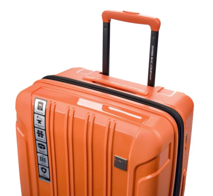 Kufr Large Orange model 21340412 - Swissbags Kufr Large Orange model 21340412 - Swissbags