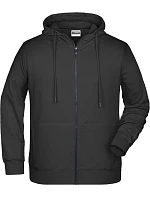 Daiber 8026 Pánská mikina s kapucí 02.8026 black Daiber 8026 Pánská mikina s kapucí 02.8026 black