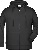 Daiber 8026 Pánská mikina s kapucí 02.8026 black